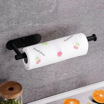 Kitchen paper towel holder / napkin holder, adhesive hook, toilet paper holder, cabinet and bathroom accessories