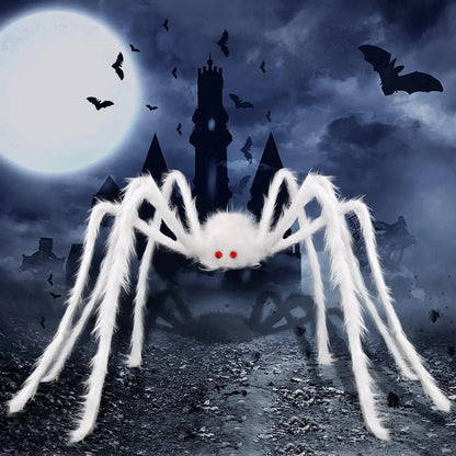 Spider Halloween Decoration Home Supplies Outdoor Yard/garden Decor Haunted House Spider Hallowen Day of The Dead Props Scream