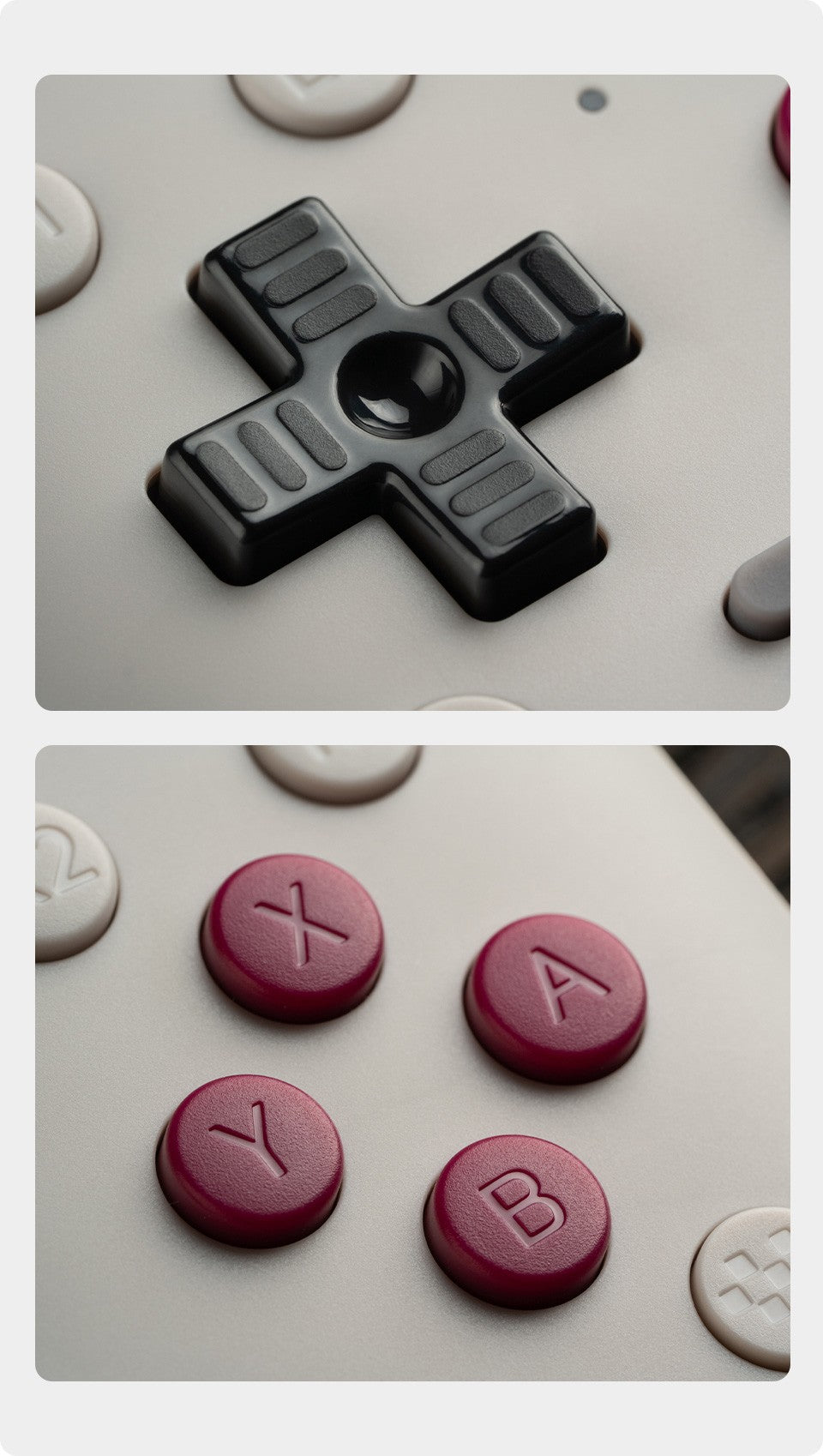 8BitDo FlipPad Mobile Gaming Controller for iPhone and Android, Flip-Style USB-C Gamepad for Vertical Mobile Gaming