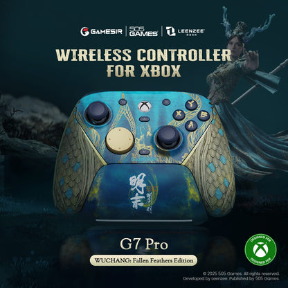 GameSir G7 Pro Wuchang: Fallen Feathers Edition, Wireless Controller for Xbox Series X|S, Xbox One, Steam, PC, Android