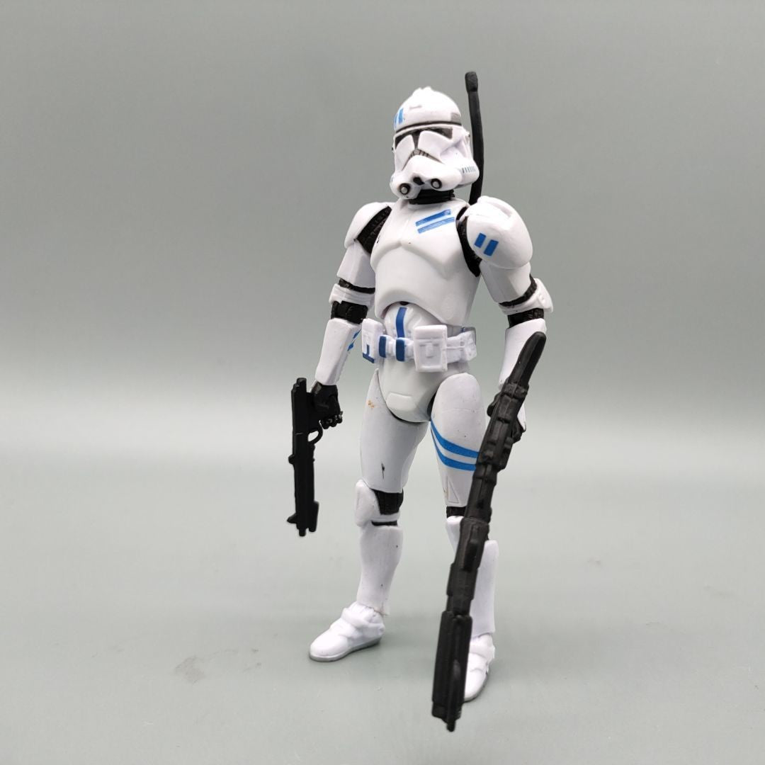 Lote de 3 Bonecos Soltos Star Wars Elite Force 501st 442nd Shadow Utapau Gree Shock Battalion Trooper 3.75" Coleção