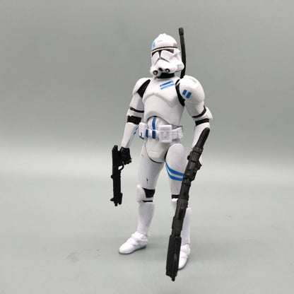Lote de 3 Bonecos Soltos Star Wars Elite Force 501st 442nd Shadow Utapau Gree Shock Battalion Trooper 3.75" Coleção