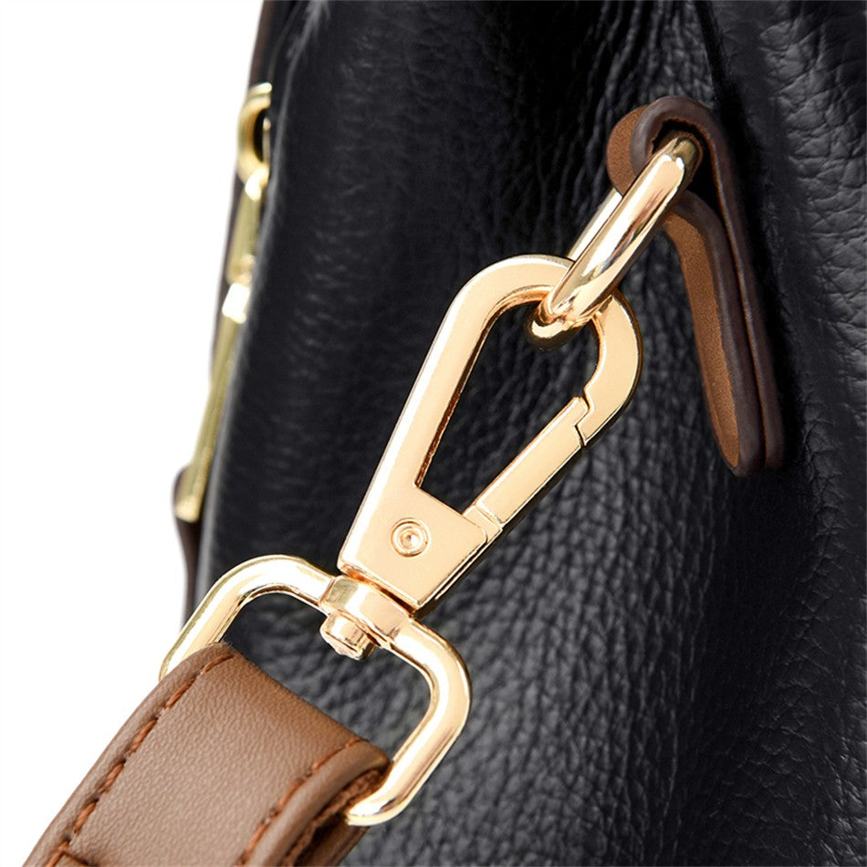 Genuine Brand Purses and Handbags Crossbody Luxury Designers High Quality Leather Fashion Messenger Shoulder Bags Tote Cover Sac