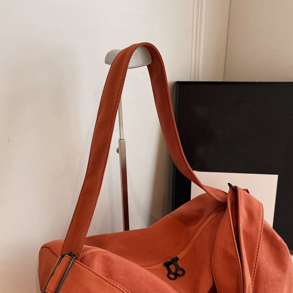 Portable Multifunction Travel Tote Bag High Capacity With Shoes Pocket Sports Gym Bag Luggage Shoulder Bag Fitness Yoga Daypack