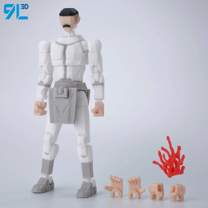 9L3D Superman Menino Invencível Batman Boneco Articulado LUCKY13 Multiarticulado Poseable T13 Titan13 Herói Modelo Dummy13 Brinquedos Colecionáveis