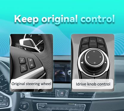 BONROAD Para BMW Série 5 E60 E61 E62 E63 E64 E90 E91 E92 E93 M3 Wireless Carplay Carro Rádio GPS Multimídia Tela Sensível ao Toque