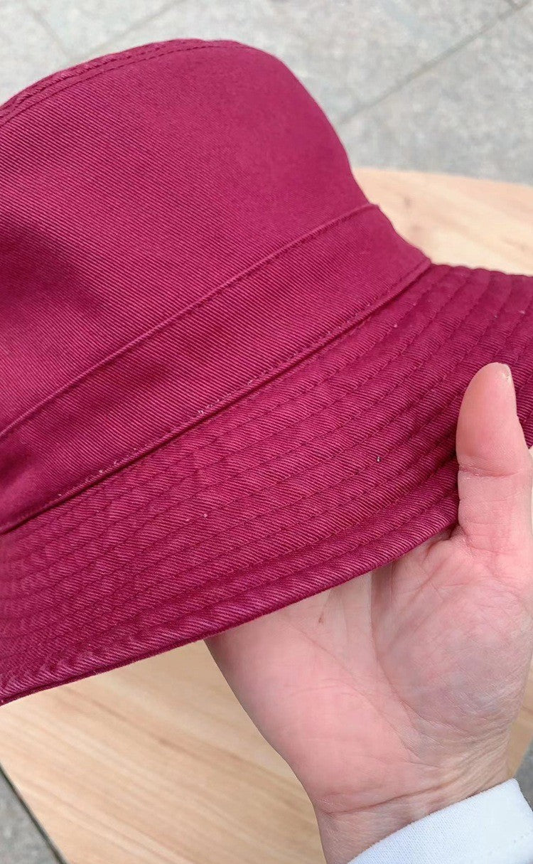 Korean Big Head Washed Denim Bucket Hats Men Cotton Sun Hat Plus Size 64cm Oversize Bob Panama Unisex Big Size Fisherman Cap