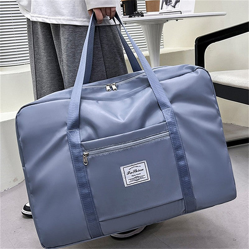 Folding Travel Bags Large Capacity Waterproof Luggage Tote Handbag Travel Duffle Bag Gym Yoga Storage Shoulder Bag For Women
