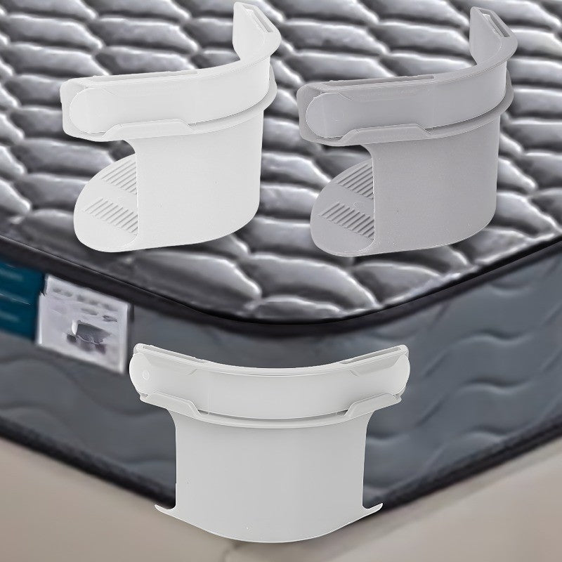 Heavy Duty Bed Sheet Corner Tightener Clips Durable Sheet Fastener with Locking Grippers for Bedding Anti-Shift Accessories