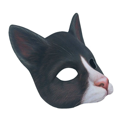 Supplies Eye Mask Festival for Adult  Costume Party Christmas Cosplay Props Halloween Decoration Masquerade Mask Cat Mask