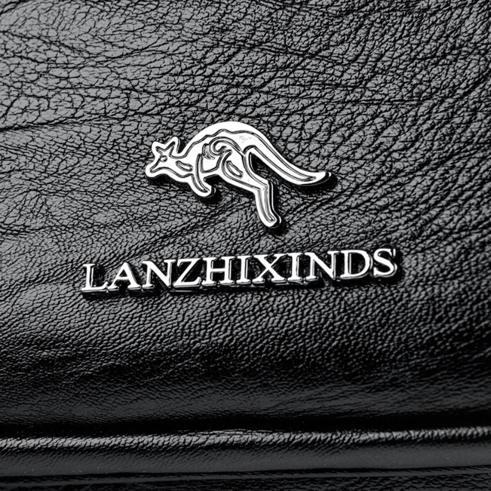 Top Quality Pu Leather Female Crossbody Multiple Pockets Bag Elegant Shoulder Bags for Women Casual Purses and Handbags Sac 2026