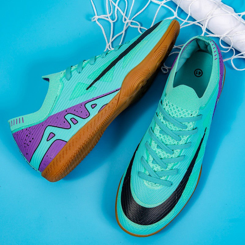 New Men Non-Slip Football Boots FG/TF Sneakers Cleats Soccer Shoes Ultralight High-quality Hot-selling Futsal Indoor Match