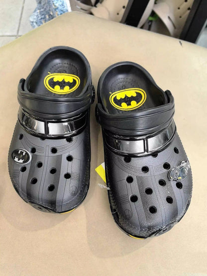 Beast Kingdom Batman Movie Cartoon Slippers Wearable Non-Slip Light Summer Slip-On Shoes for Men And Women Holiday Gift for Fans