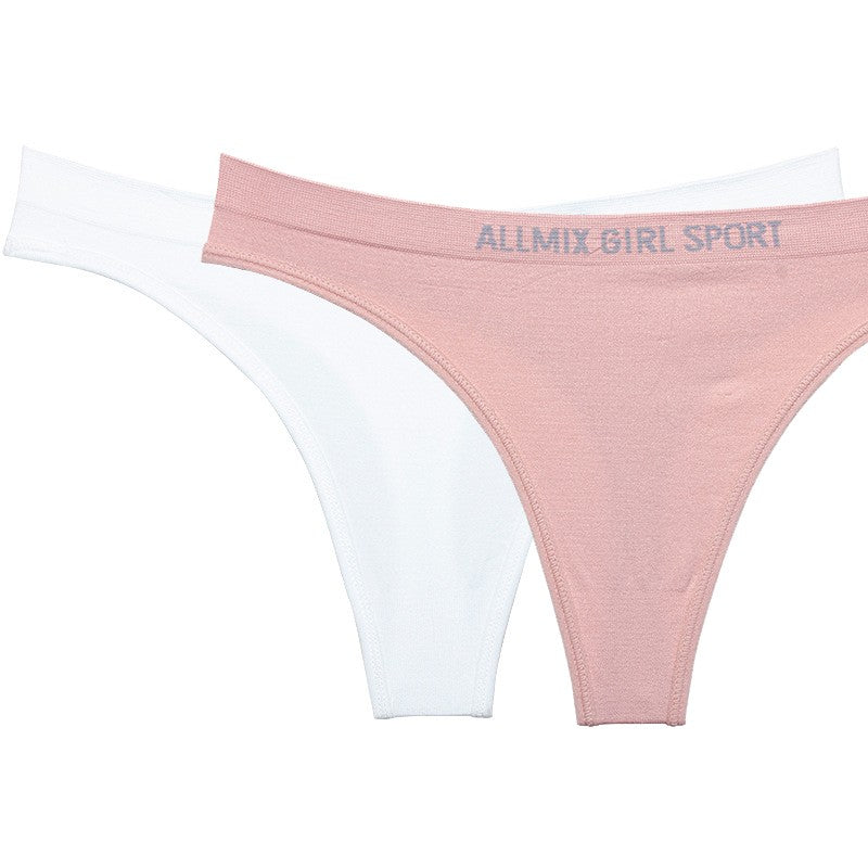 Tight Feelling Men's Underwear Stretch Seamless Unisex Men Women Panties G String Universal Tangas Hombre Sexi Men's Lingerie