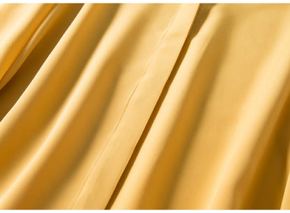 2025 Spring New Women's Silk Shirt Women's Long Sleeve 100% Mulberry Silk Blouse 16 MM White-collar OL Style Shirts For Women