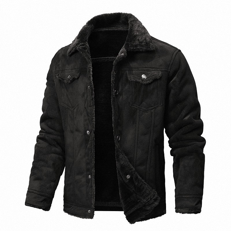 Brand Slim Genuine Leather Bomber Jacket Business Men Leather Flights Jacket Warm Pilot Coats High Quality Leather Jackets men