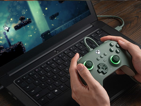 8BitDo Ultimate C Wired Controller with Hall Effect Joysticks?USB Gamepad for Xbox Series X?Series S, Xbox One, and PC Windows.