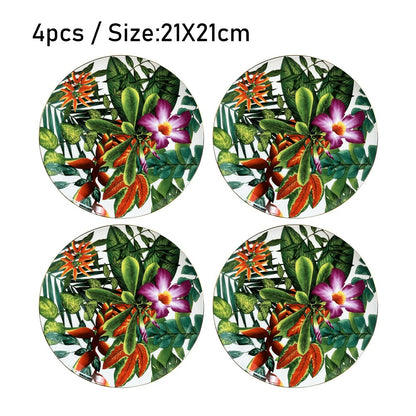 Conjunto de Mesa Elegante em Porcelana Fina Europeia Louça Ocidental Prato de Bife Prato Raso Prato de Dim Sum Faca Garfo Doméstico Prato de Bife