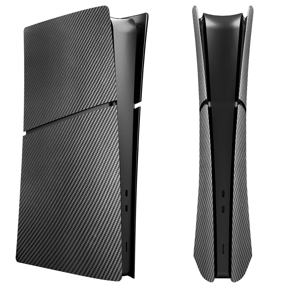 PS5 Slim ABS Anti-Scratch Dustproof Protective Shell Cover Replacement Face Plate for Playstation 5 Slim Digital Edition