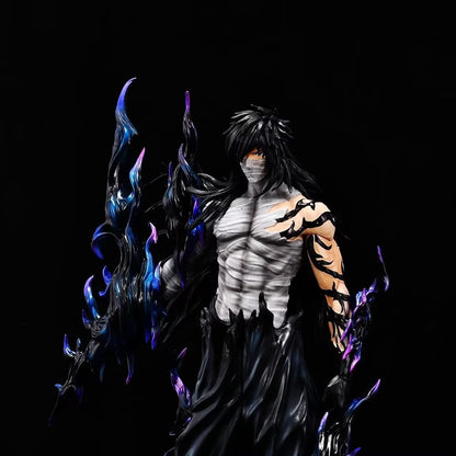 31-33cm Bleach Kurosaki Ichigo Duas Formas Grande Figura de Anime Modelo Estátua Coleção de Meninos Decoração de Mesa Ornamentos Brinquedos Presentes