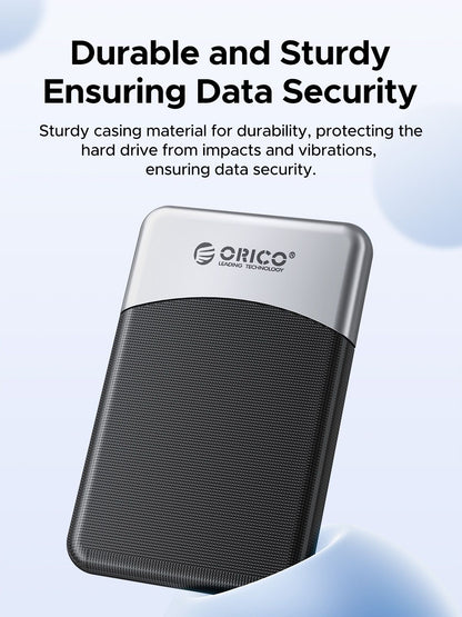 ORICO M25PRO Taichi Portable SSD 500MB/S 2.5 inch External Solid State Drive USB 3.2 Gen1 Type- C PSSD