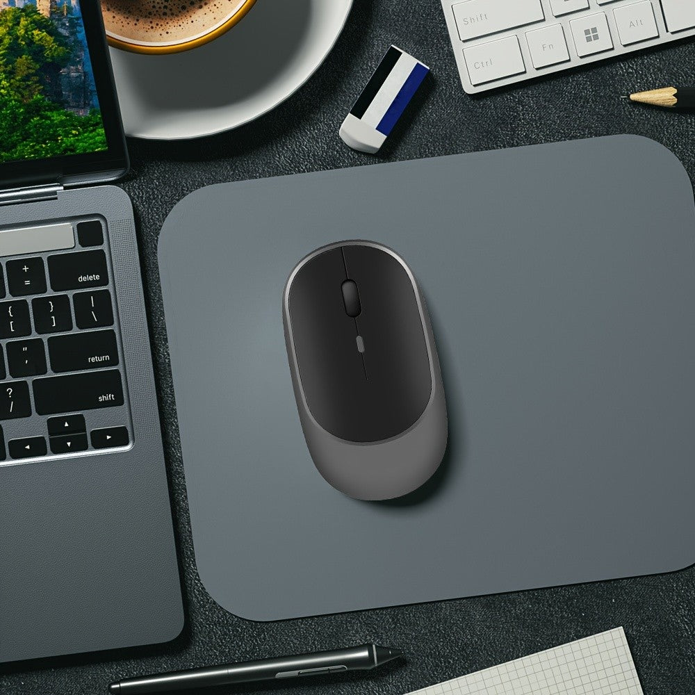 HOT Mouse Sem Fio USB 2.4G Recarregável Gamer Modos Duplos Bluetooth Para Notebook Pad Tablet PC Macbook Mause