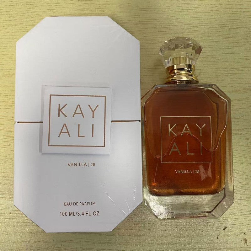 KAYALI 100ml Eau De Parfum Feminino Coleção de Perfumes de Luxo de Longa Duração com Fragrância Floral Frutada Baunilha Oriental Amadeirada Doce
