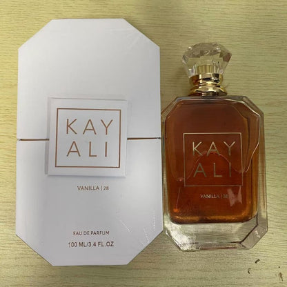 KAYALI 100ml Eau De Parfum Feminino Coleção de Perfumes de Luxo de Longa Duração com Fragrância Floral Frutada Baunilha Oriental Amadeirada Doce