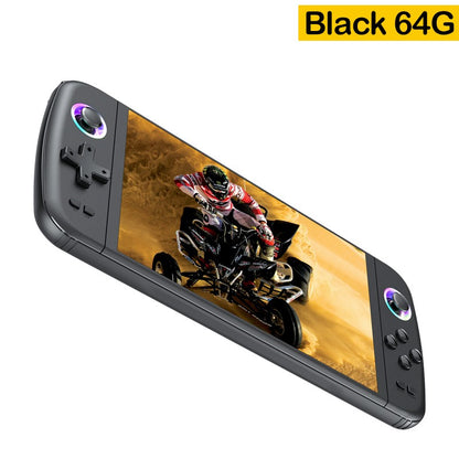 M27 Handheld Game Console 7.0' Big Screen 19000+ Games Portable Retro Video Game Console Simulators for Boys PS1 PSP ARC Gifts