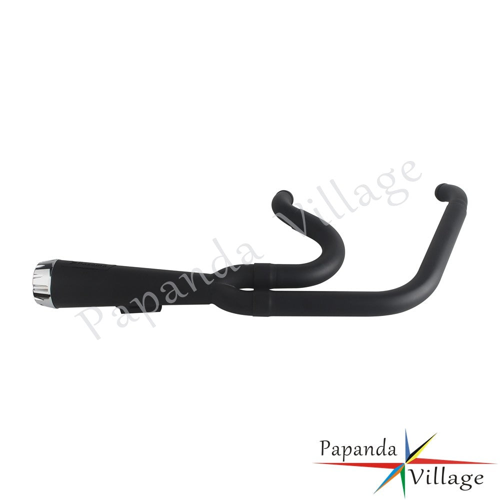 Motorcycle Full Exhaust Pipe Exhausts System Mufflers For Harley Dyna Wide Super Glide Fat Street Bob Low Rider FXDF 2006-2017