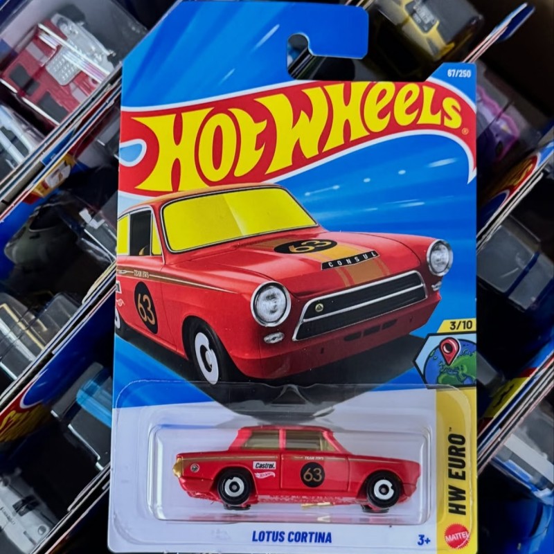 Original Hot Wheels 1/64 Mainline Série 2026 Caixa C FERRARI BENZ Porsche Bentley Carro Colecionável Brinquedo Veículo Die-cast C4982