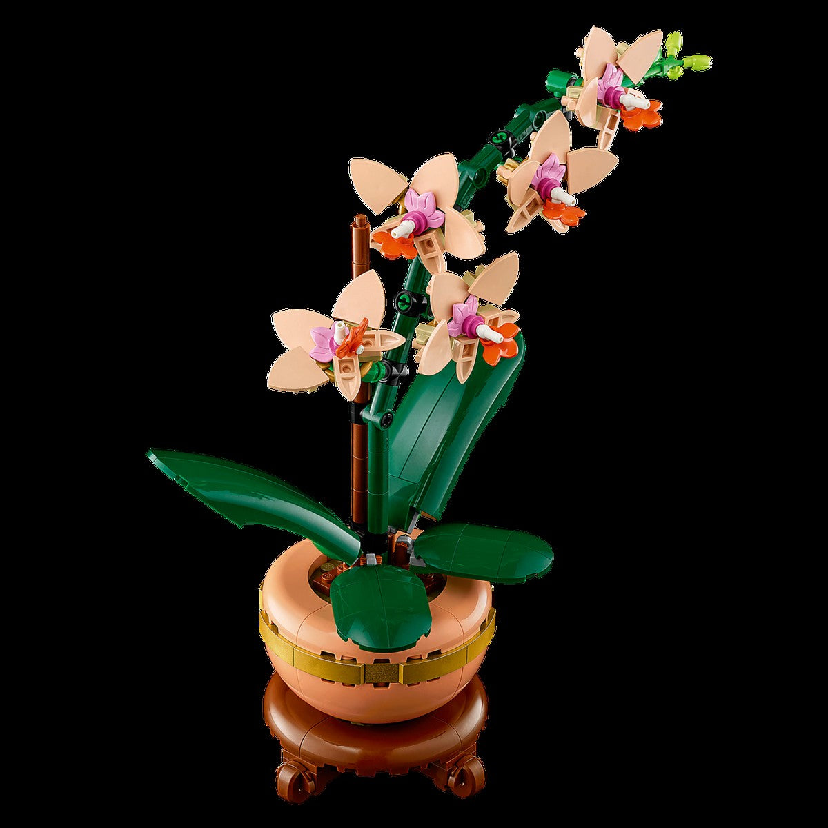 Peças de Lego, buquê de flores Yalan clássico, blocos de construção, plantas de bonsai, blocos de montar, brinquedos românticos DIY para casa, presente infantil