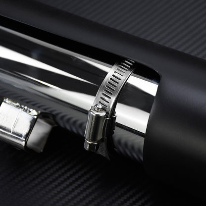 Motorcycle Slip-On Exhaust Muffler Shortshots Exhaust Pipes For Harley Sportster XL 883 Iron 1200 48 72 Forty Eight 2014-2022
