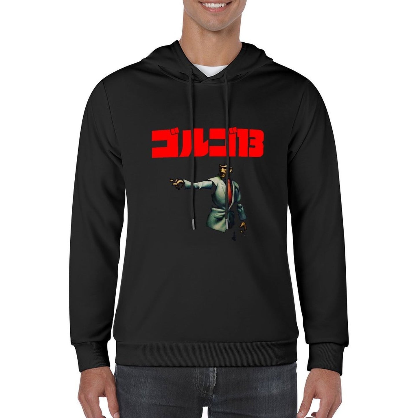 Golgo 13 Hoodie men's winter sweater blouse anime clothing fashion men new features of hoodies & sweatshirts