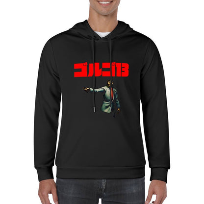 Golgo 13 Hoodie men's winter sweater blouse anime clothing fashion men new features of hoodies & sweatshirts