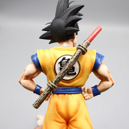Dragon Ball Dream Super Saiyajin Son Goku Nuvem Voadora Estátua Colecionável Action Figure Modelo Anime Enfeites Brinquedo Presente