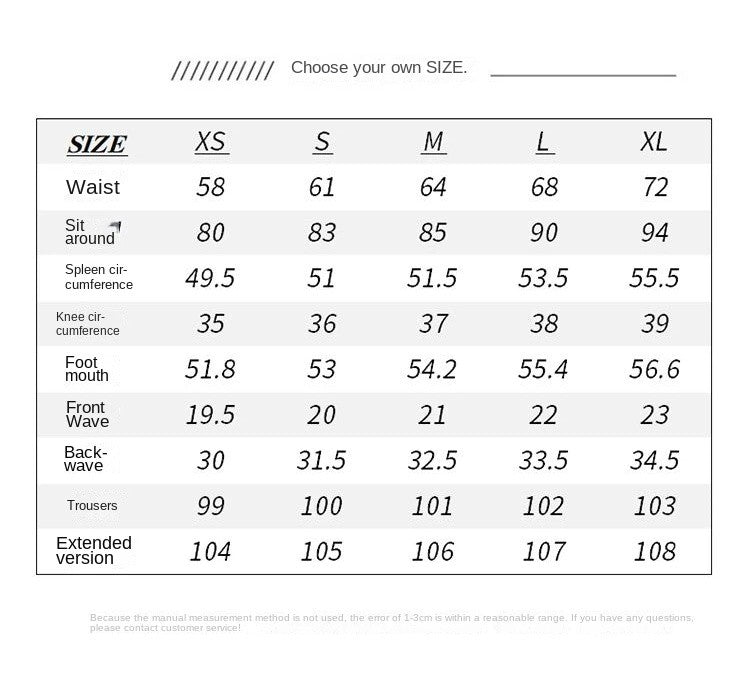 High Waist Jeans Womens Fashion Personality Slim Fit Retro Bell Bottoms Trousers Autumn Winter Jeans Women's Pants Women Pants