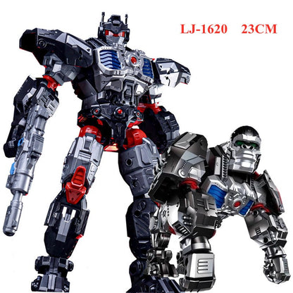 EM ESTOQUE NOVO BAIWEI 18CM Brinquedos de Transformação TW-1024 KO SS Filme Robô Pintado Anime Action Figure Modelo de Carro Presente para Crianças TW-1032