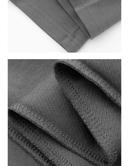 Men's Casual Pants Solid Elastic Waist Pocket Drawstring Loose Straight Sports Versatile Trouser Male Sweatpant Solid Breathable