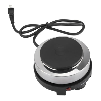 Mini Fogão Elétrico Portátil 500W Chapa Quente Aquecedor Doméstico Multifuncional (Plug EUA 110V)