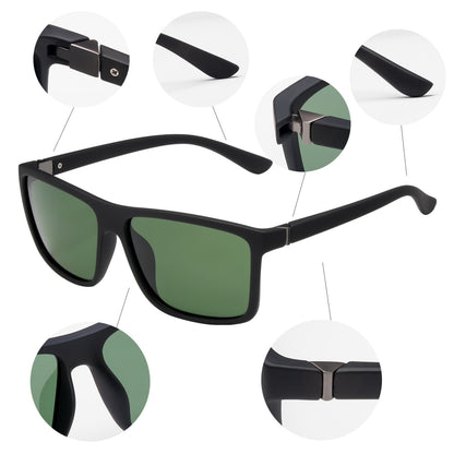 New Polarized Driving Brand Designer Sunglasses Luxury Men Aviation Square Sun Glasses Women Vintage Retro Glasses Shades