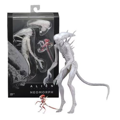 ?In Stock?NECA  Alien Contract Series Model Handheld Alien Set Doll Desktop Decoration Ornament Movie Accessories Action Figures