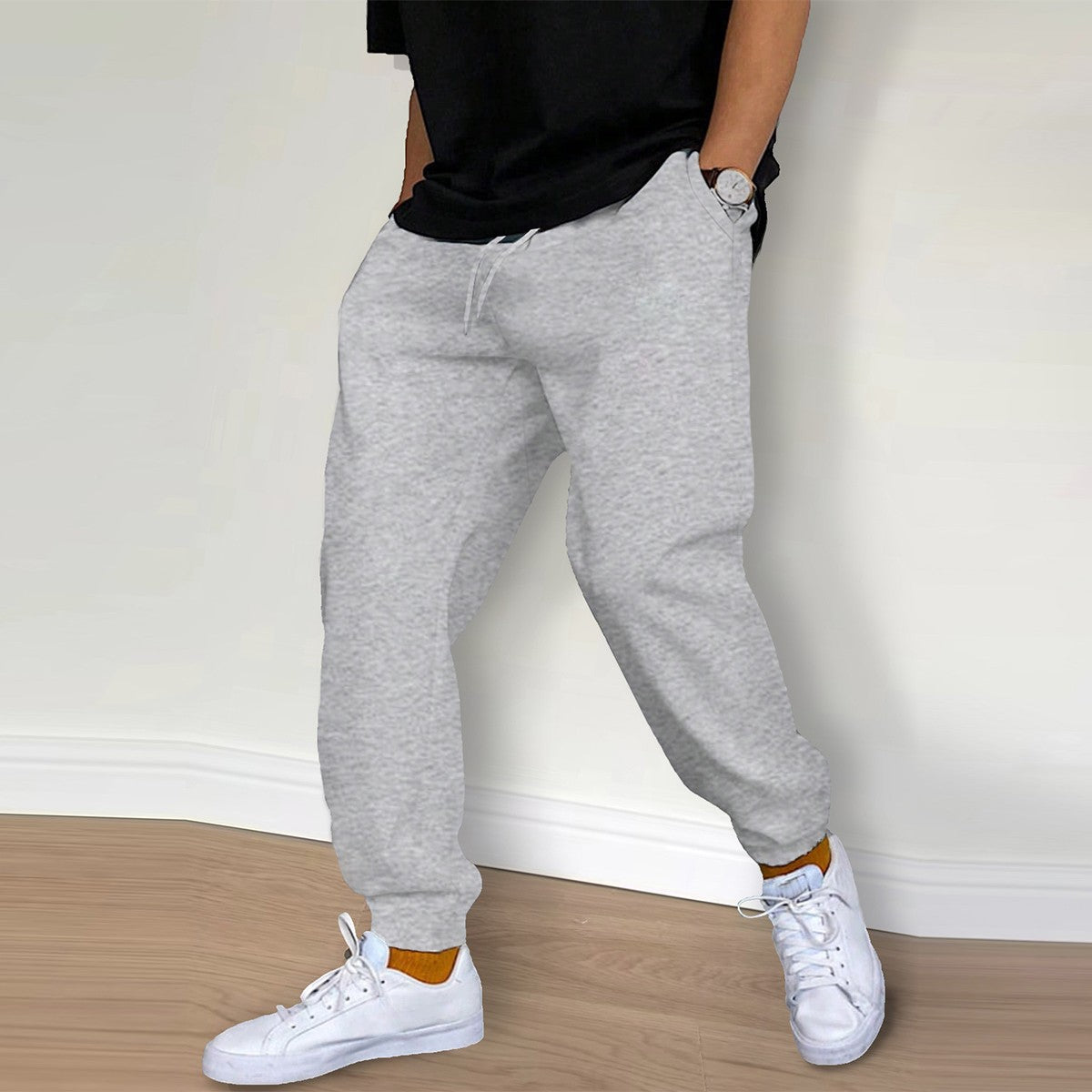 Men's 2025 Dynamic Jogging Fitness Running Pants Outdoor Leisure Sports Trendy Dressed Jogging Pants