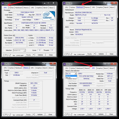 Memória Ram DDR3 4GB 8GB Desktop 1066 1333 1600 1866Mhz PC3 1.5V 8500 10600 12800 240Pinos Non-ECC DIMM Para Intel & AMD