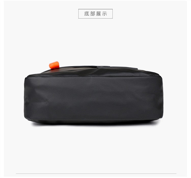 Simple Mini Men Crossbody Bag For Phone Side Bag Casual Waterproof PU Leather Shoulder Bag Business Small Messenger Sling Bags