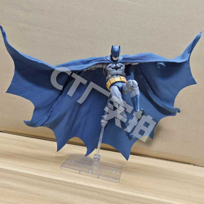 CT Toys Batman Figure Batman Mafex 105 Blue Version Bat Man Action Figures DC Justice League Hush Figurine Collection Toy gifts