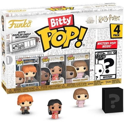 Funko Bitty Pop Harry Potter Series Caixa Surpresa Hagrid Hermione 4 Pack Mini Figura de Vinil Colecionável Edição Limitada Modelo Brinquedo Presente