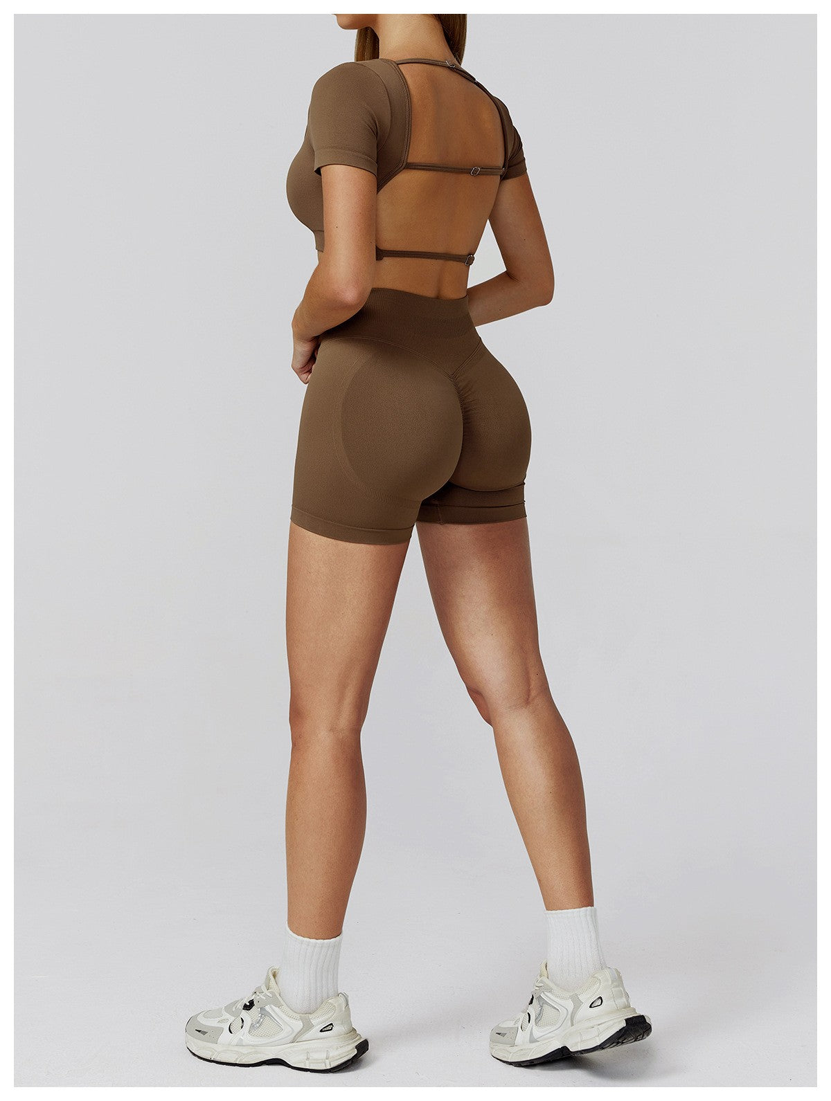 Yoga Clothes Set 2PCS Gym Sportswear Women Sports Bra High Waist Leggings Fitness Suit Running Workout Tracksuit Athletic Wear