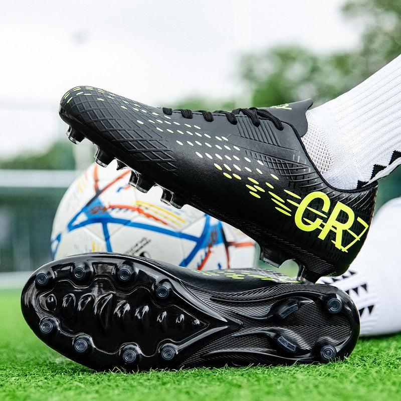 New Men Football Boots High-quality Non-Slip Outdoor  Futsal Soccer Shoes Grass Sneakers Cleats Match Indoor Hot-selling FG/TF