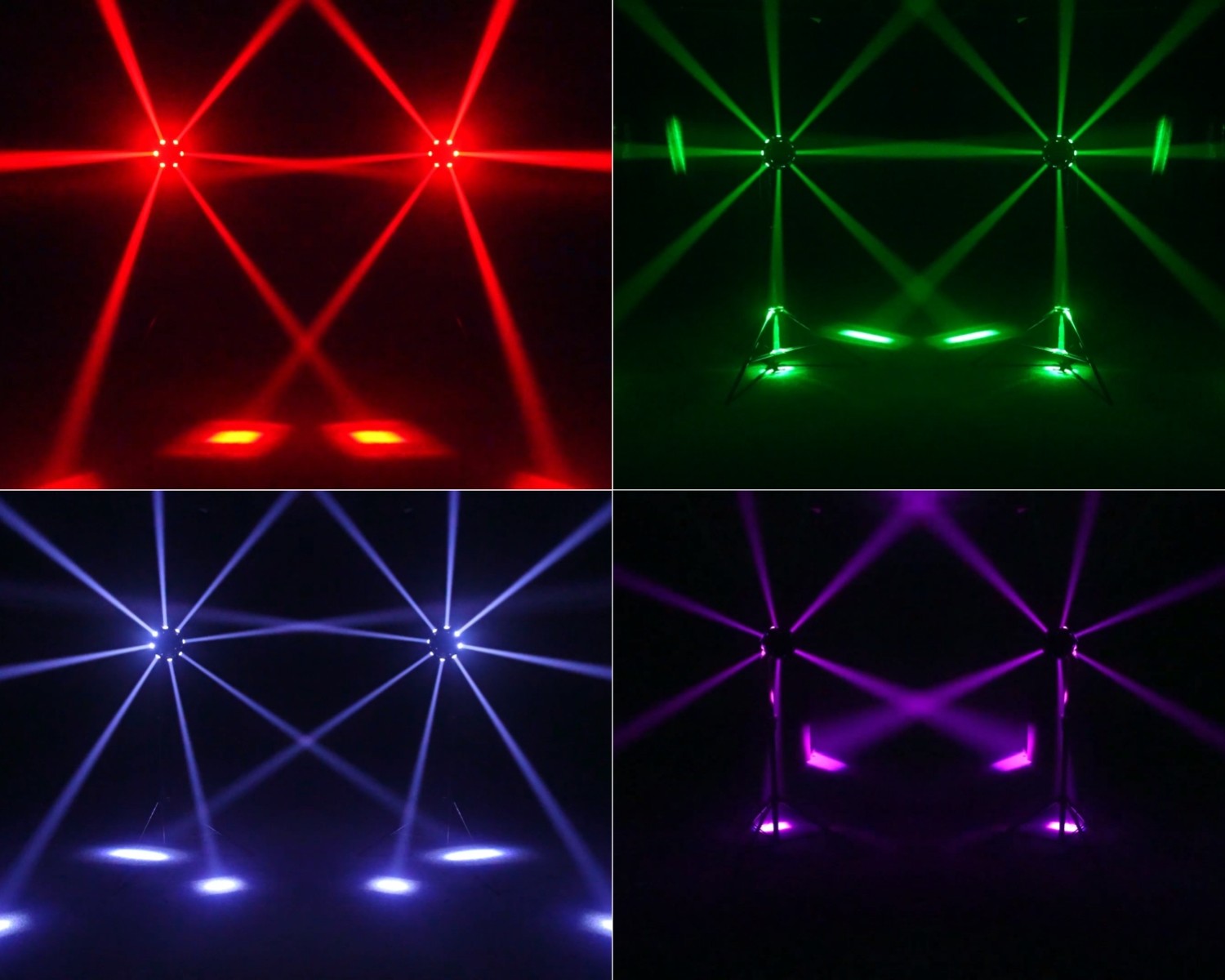 150W Moving Head Light 360°Rotation Disco Ball Beam Stage Light DMX512 4in1 RGBW DJ led lights For Party Christmas Event